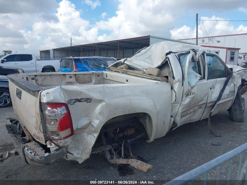 2013 GMC Sierra K1500 Sle VIN: 3GTP2VE72DG131119 Lot: 39723141