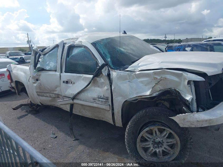 2013 GMC Sierra K1500 Sle VIN: 3GTP2VE72DG131119 Lot: 39723141