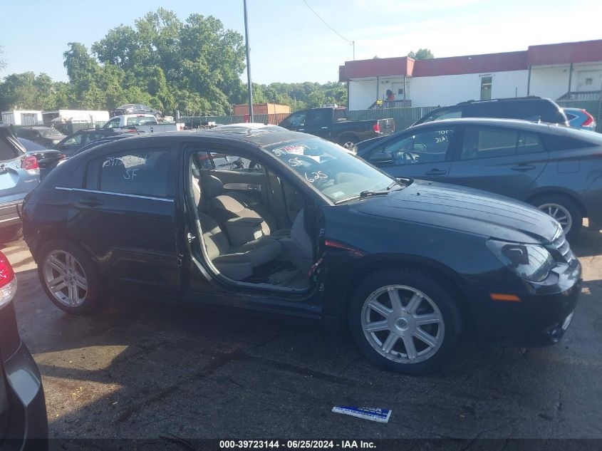 2007 Chrysler Sebring Touring VIN: 1C3LC56R17N527070 Lot: 39723144