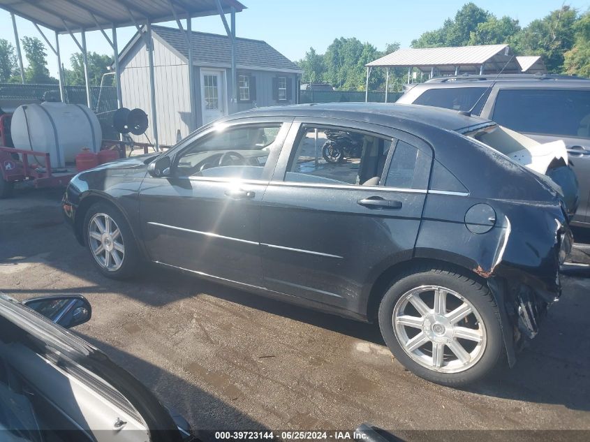 2007 Chrysler Sebring Touring VIN: 1C3LC56R17N527070 Lot: 39723144