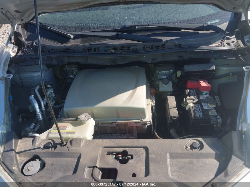 2016 Nissan Leaf Sv VIN: 1N4BZ0CP3GC304686 Lot: 39723147