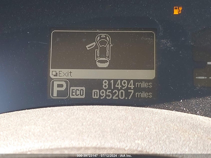 2016 Nissan Leaf Sv VIN: 1N4BZ0CP3GC304686 Lot: 39723147