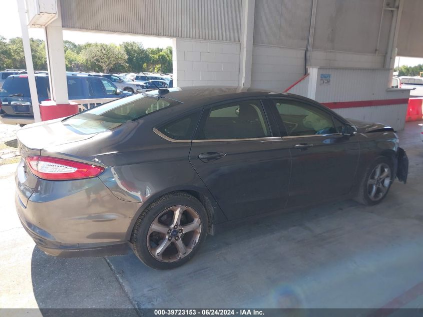 2016 Ford Fusion Se VIN: 3FA6P0HD9GR377259 Lot: 39723153