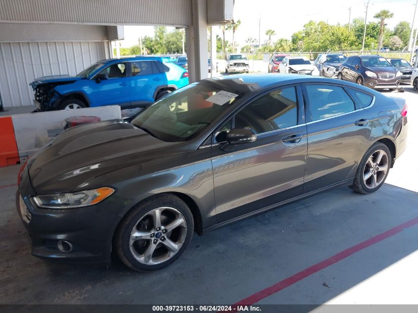 2016 FORD FUSION SE - 3FA6P0HD9GR377259