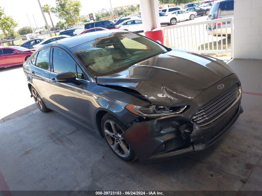 2016 FORD FUSION SE - 3FA6P0HD9GR377259