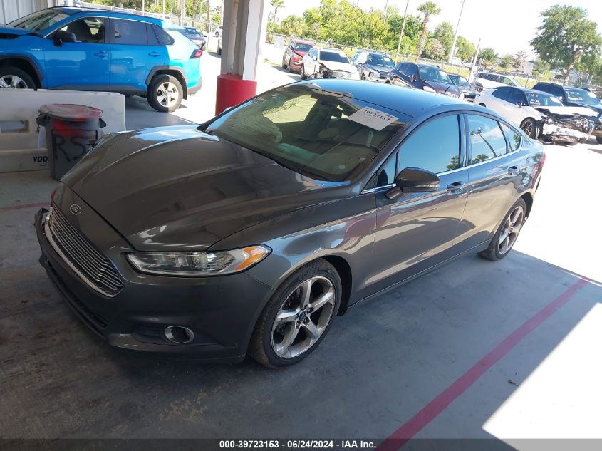 2016 FORD FUSION SE - 3FA6P0HD9GR377259