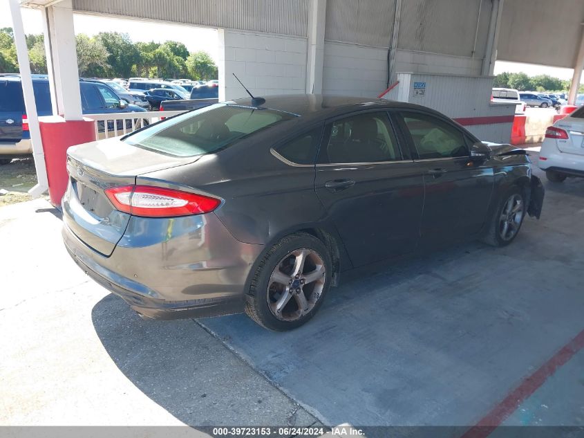 2016 FORD FUSION SE - 3FA6P0HD9GR377259