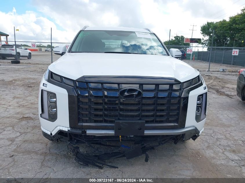 2024 Hyundai Palisade Sel VIN: KM8R24GE7RU743363 Lot: 39723167