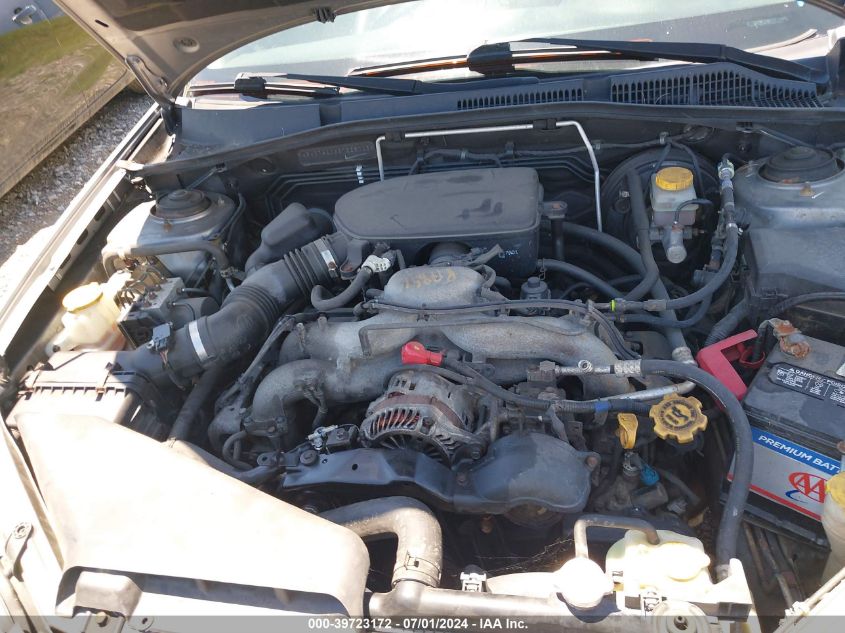 2008 Subaru Outback 2.5I Limited/2.5I Limited L.l. Bean Edition VIN: 4S4BP62C687325703 Lot: 39723172