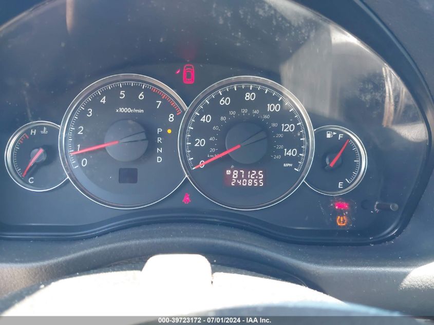 2008 Subaru Outback 2.5I Limited/2.5I Limited L.l. Bean Edition VIN: 4S4BP62C687325703 Lot: 39723172