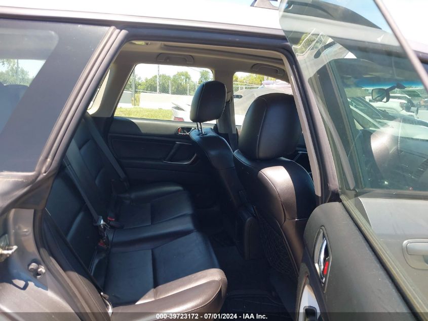 2008 Subaru Outback 2.5I Limited/2.5I Limited L.l. Bean Edition VIN: 4S4BP62C687325703 Lot: 39723172