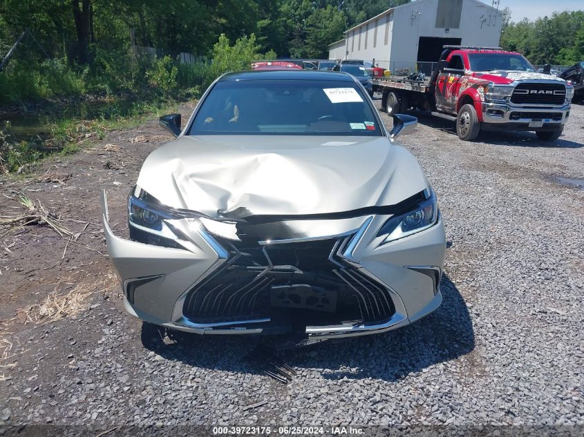 2019 Lexus Es 350 Luxury VIN: 58ABZ1B18KU013301 Lot: 39723175