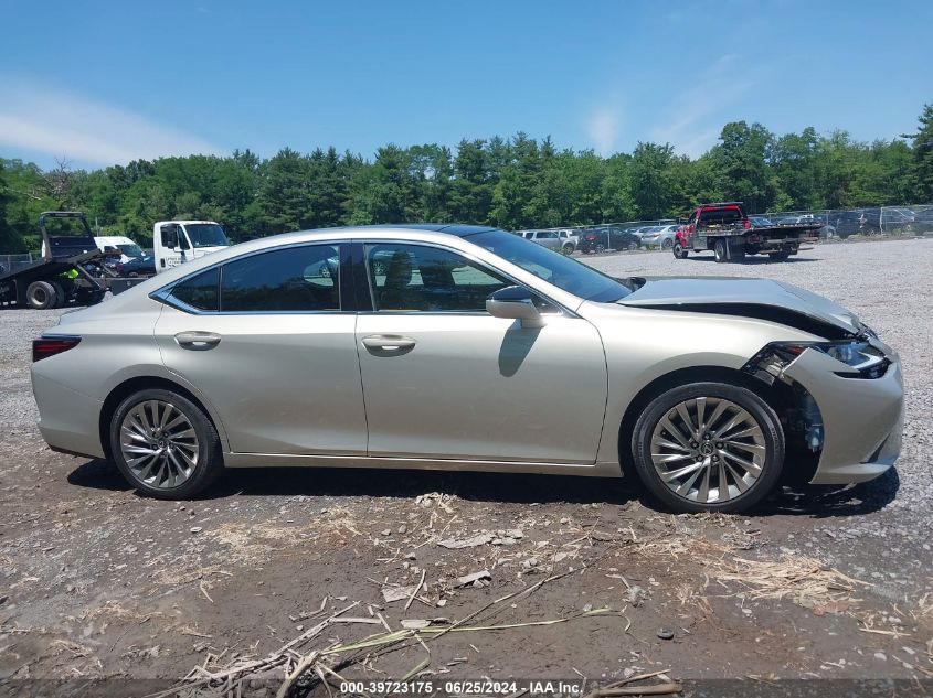 2019 Lexus Es 350 Luxury VIN: 58ABZ1B18KU013301 Lot: 39723175