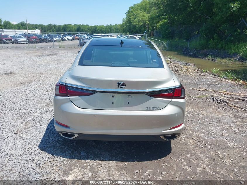 2019 Lexus Es 350 Luxury VIN: 58ABZ1B18KU013301 Lot: 39723175