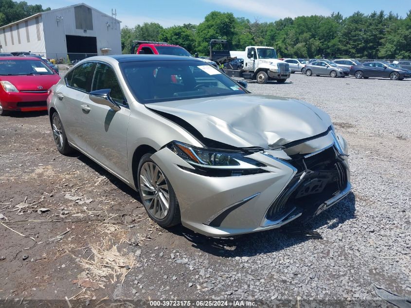 2019 Lexus Es 350 Luxury VIN: 58ABZ1B18KU013301 Lot: 39723175