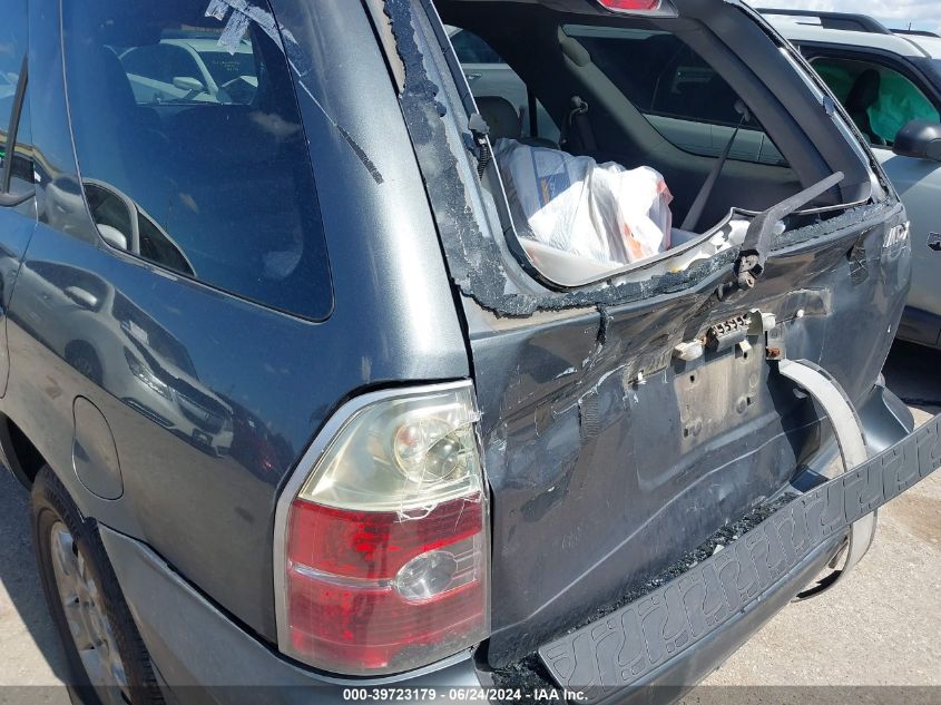 2006 Acura Mdx VIN: 2HNYD186X6H508982 Lot: 39723179