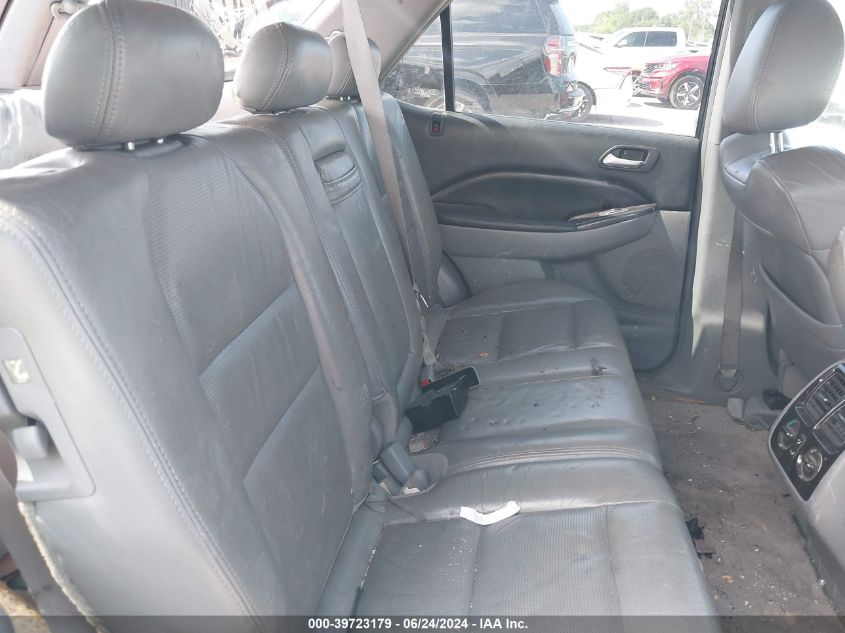 2006 Acura Mdx VIN: 2HNYD186X6H508982 Lot: 39723179