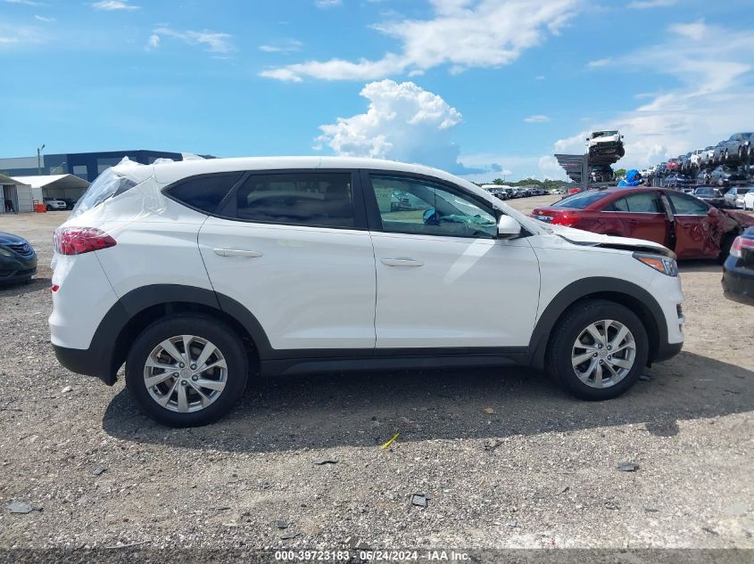2019 Hyundai Tucson Se VIN: KM8J23A43KU905647 Lot: 39723183