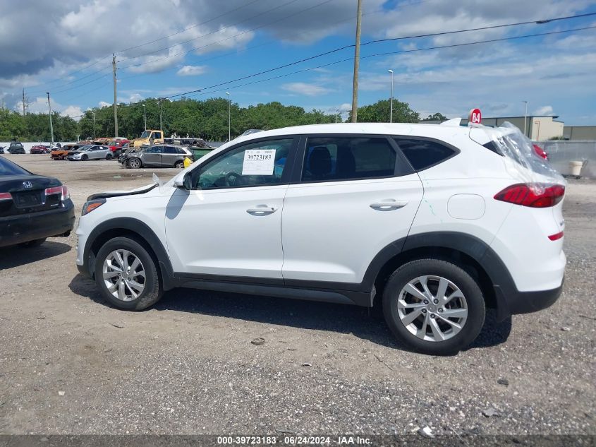2019 Hyundai Tucson Se VIN: KM8J23A43KU905647 Lot: 39723183