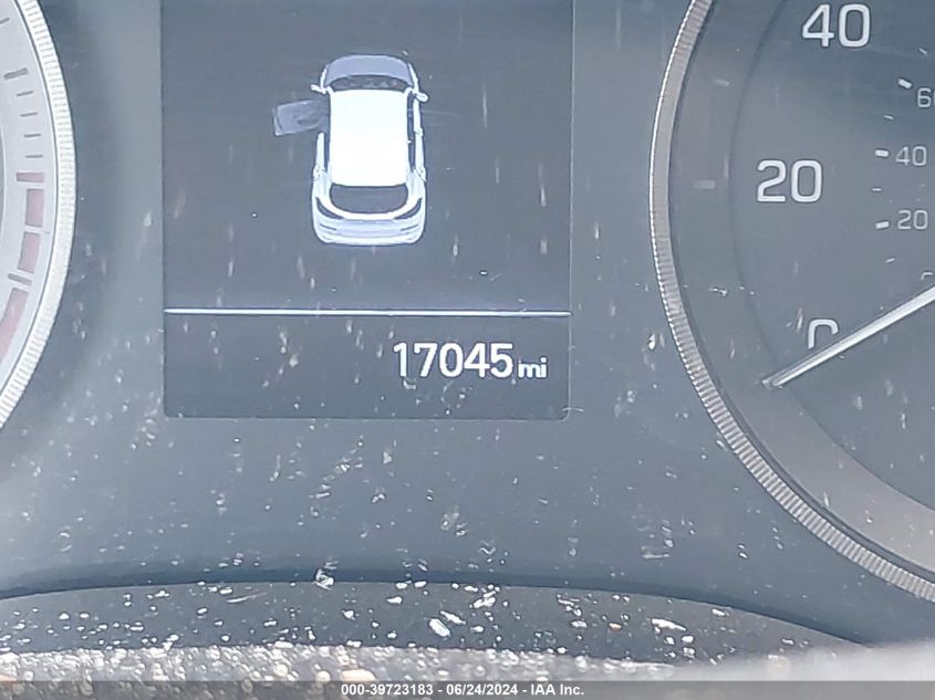 2019 Hyundai Tucson Se VIN: KM8J23A43KU905647 Lot: 39723183