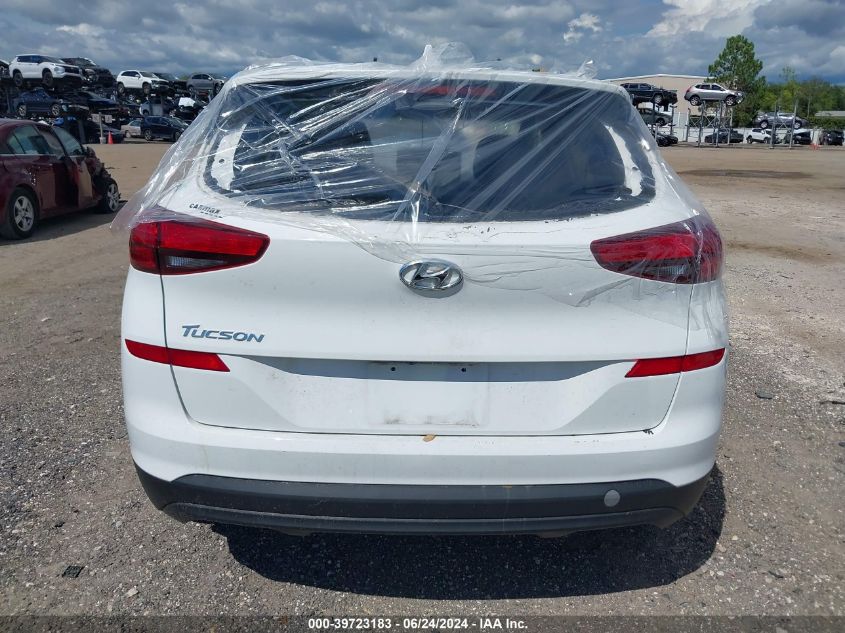 2019 Hyundai Tucson Se VIN: KM8J23A43KU905647 Lot: 39723183