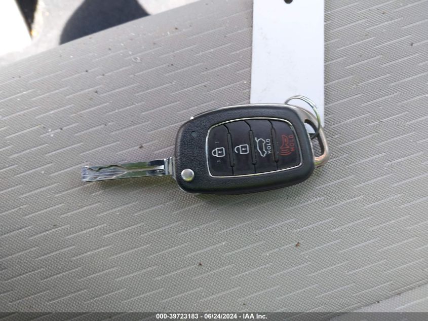 2019 Hyundai Tucson Se VIN: KM8J23A43KU905647 Lot: 39723183