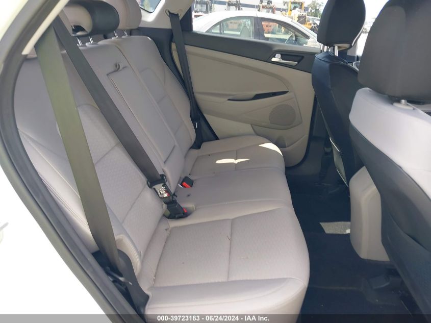 2019 Hyundai Tucson Se VIN: KM8J23A43KU905647 Lot: 39723183