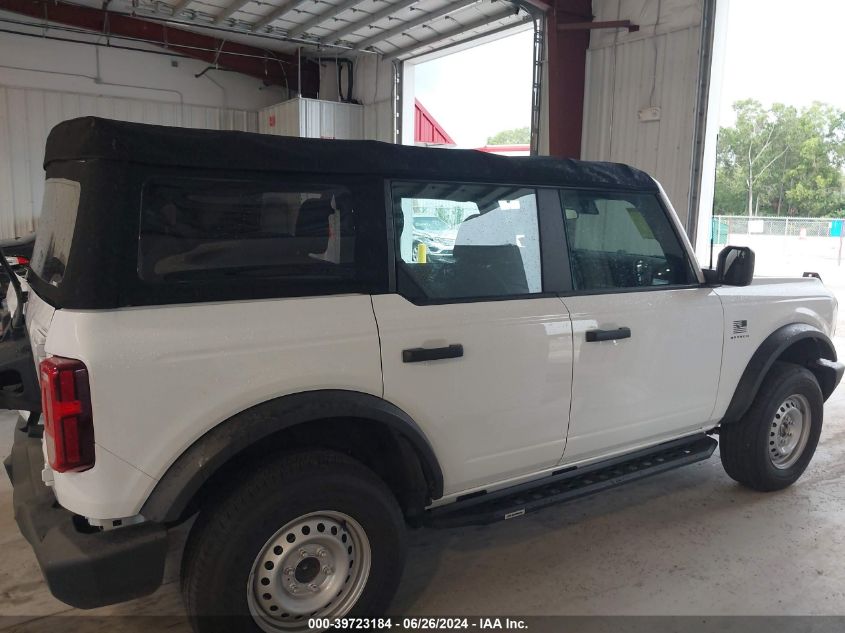 2022 Ford Bronco VIN: 1FMDE5BH2NLA94080 Lot: 39723184