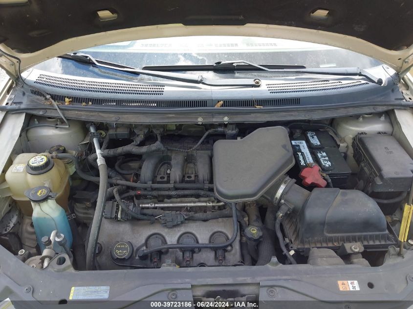 2007 Ford Edge Sel VIN: 2FMDK38C57BB58754 Lot: 39723186