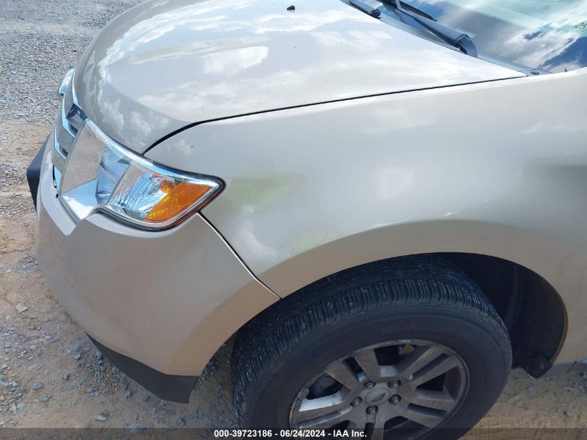 2007 Ford Edge Sel VIN: 2FMDK38C57BB58754 Lot: 39723186