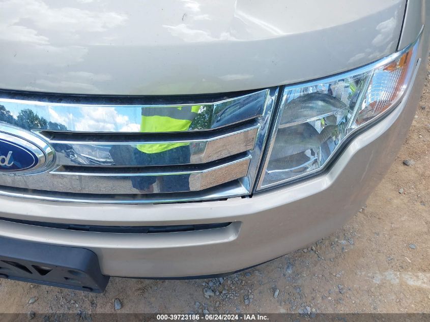 2007 Ford Edge Sel VIN: 2FMDK38C57BB58754 Lot: 39723186