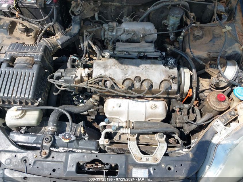 1999 Honda Civic Ex VIN: 1HGEJ8248XL041973 Lot: 39723196