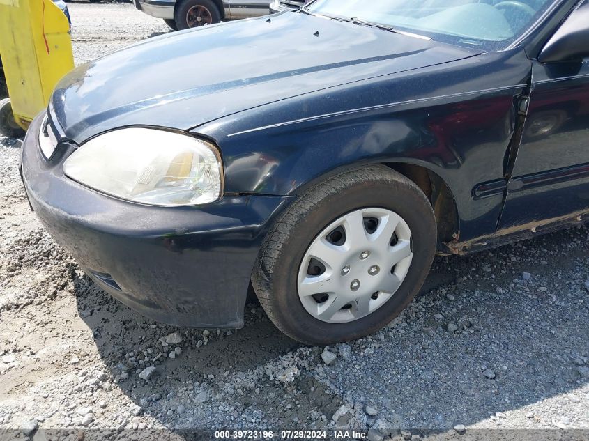 1999 Honda Civic Ex VIN: 1HGEJ8248XL041973 Lot: 39723196