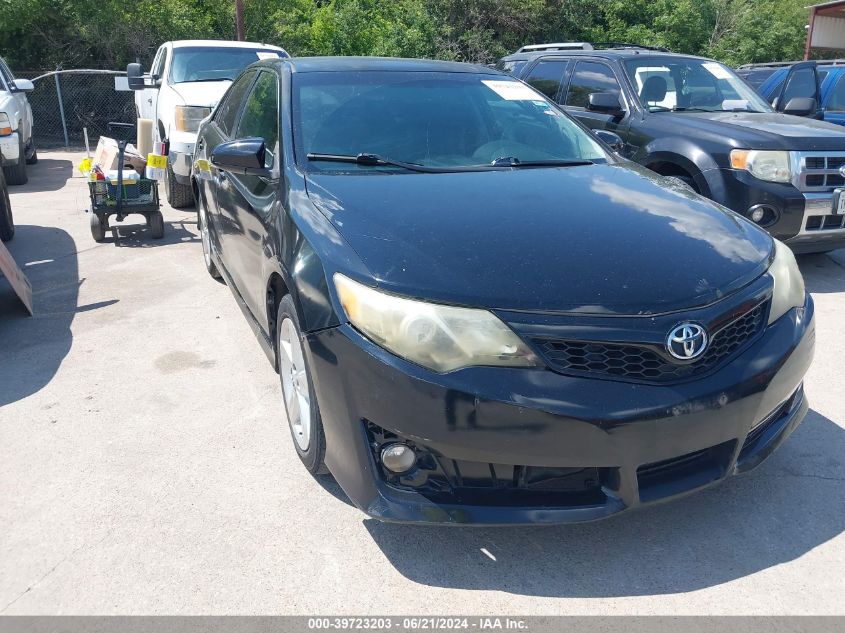 2012 Toyota Camry Se VIN: 4T1BF1FK6CU589957 Lot: 39723203