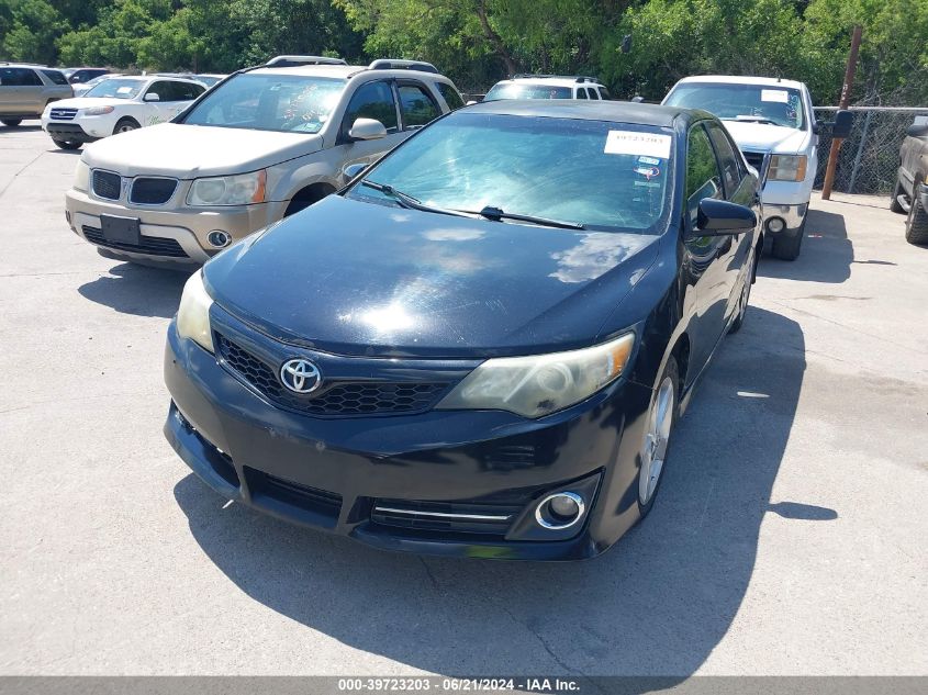 2012 Toyota Camry Se VIN: 4T1BF1FK6CU589957 Lot: 39723203