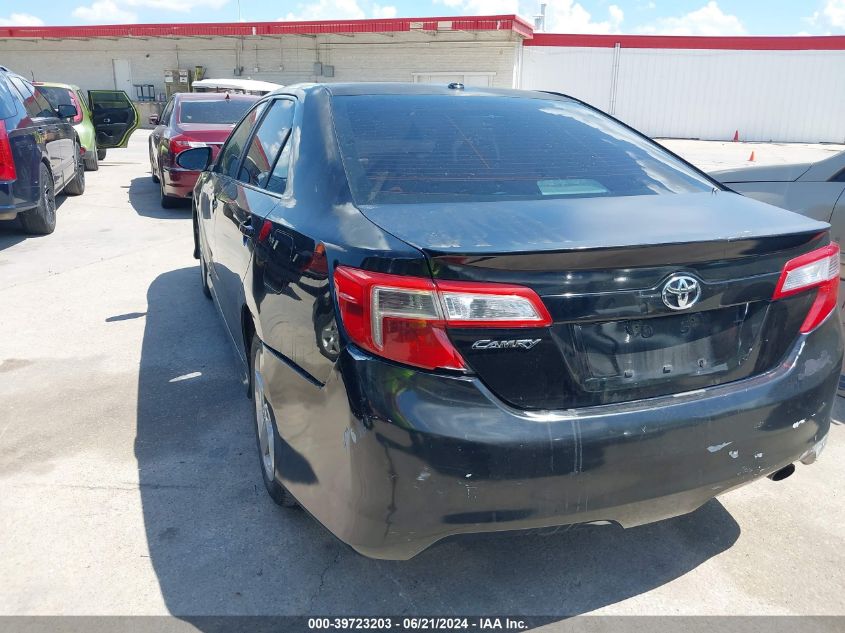 2012 Toyota Camry Se VIN: 4T1BF1FK6CU589957 Lot: 39723203