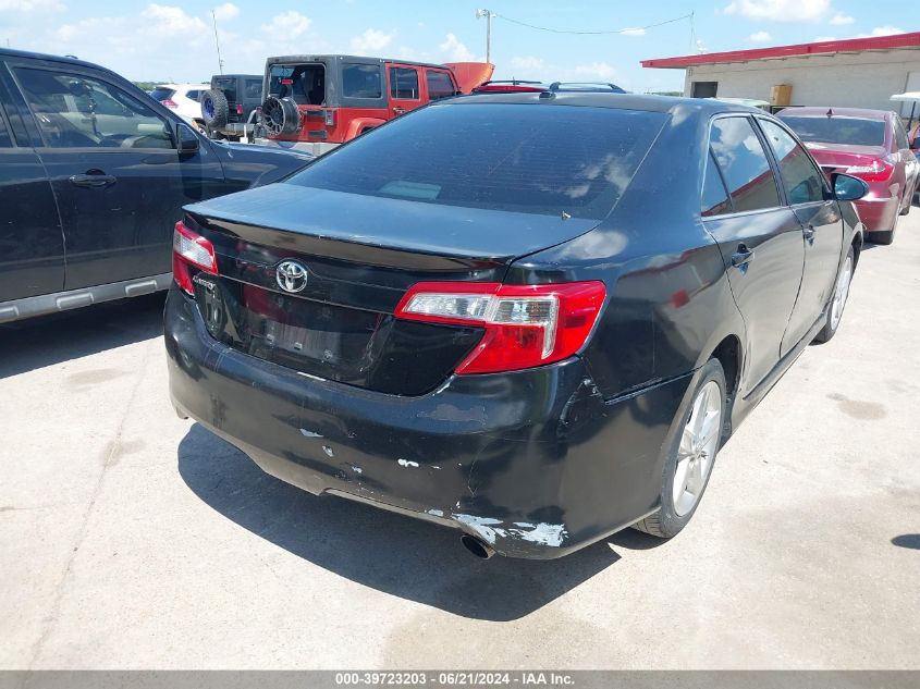 2012 Toyota Camry Se VIN: 4T1BF1FK6CU589957 Lot: 39723203