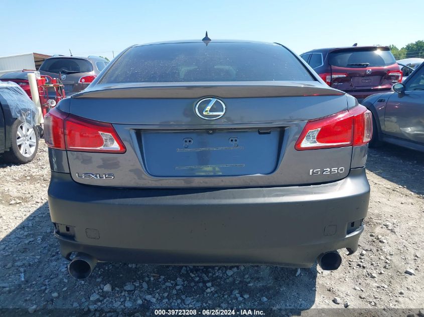 JTHBF5C25D5190306 2013 Lexus Is 250