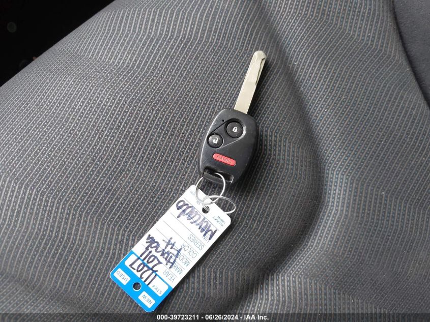 2011 Honda Fit Sport VIN: JHMGE8H58BC015618 Lot: 39723211