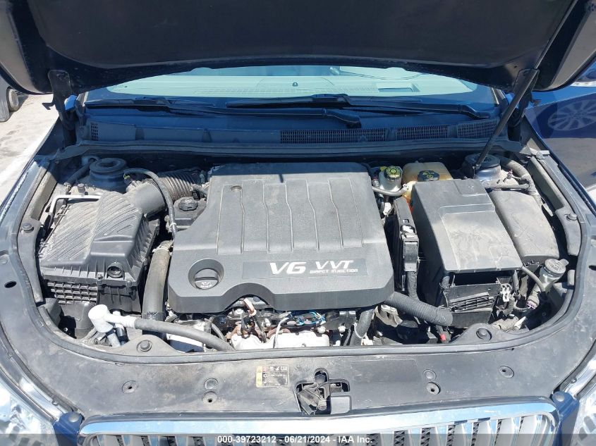 2011 Buick Lacrosse Cxl VIN: 1G4GC5ED6BF392007 Lot: 39723212