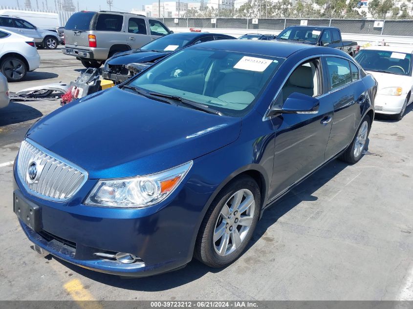 2011 Buick Lacrosse Cxl VIN: 1G4GC5ED6BF392007 Lot: 39723212