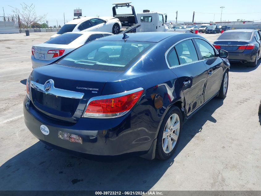 2011 Buick Lacrosse Cxl VIN: 1G4GC5ED6BF392007 Lot: 39723212