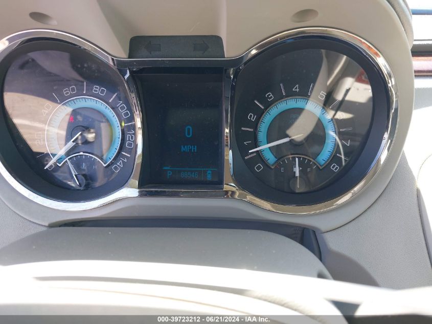 2011 Buick Lacrosse Cxl VIN: 1G4GC5ED6BF392007 Lot: 39723212