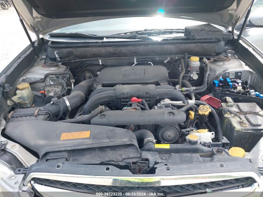 2011 Subaru Legacy 2.5I Premium VIN: 4S3BMBB68B3231871 Lot: 39723220