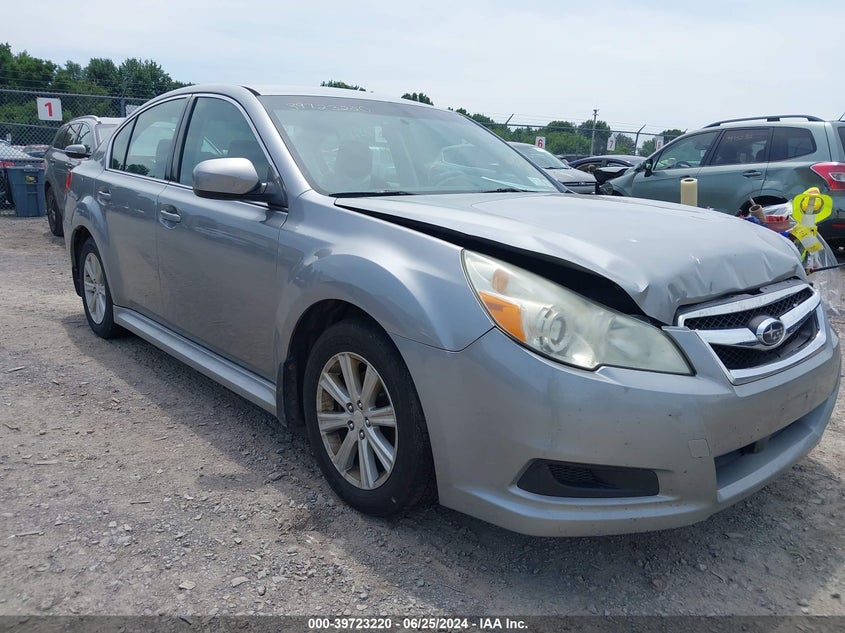 2011 Subaru Legacy 2.5I Premium VIN: 4S3BMBB68B3231871 Lot: 39723220