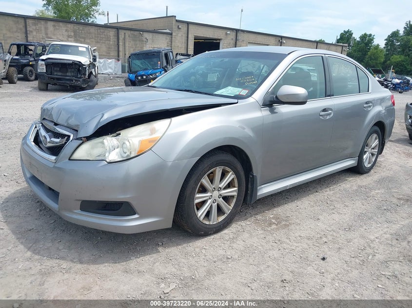 2011 Subaru Legacy 2.5I Premium VIN: 4S3BMBB68B3231871 Lot: 39723220