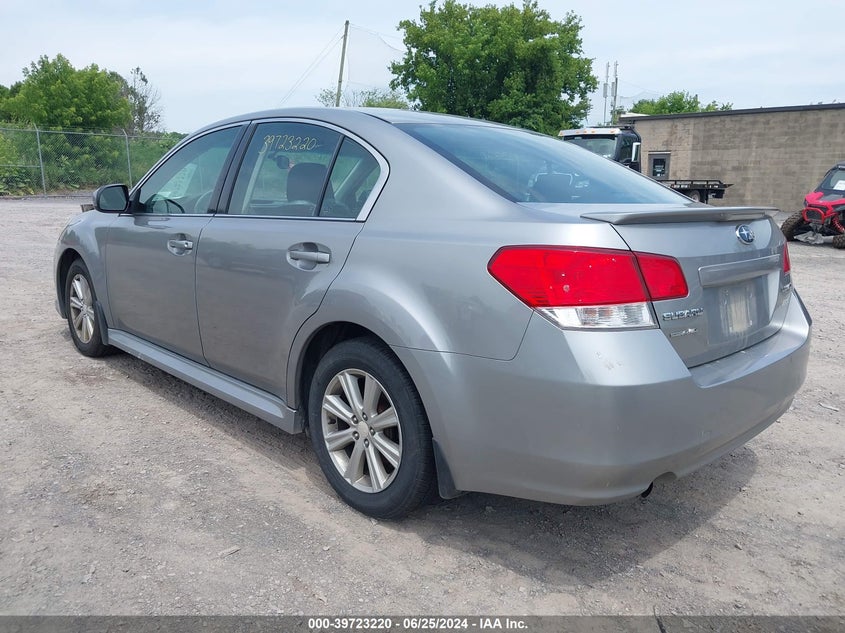 2011 Subaru Legacy 2.5I Premium VIN: 4S3BMBB68B3231871 Lot: 39723220