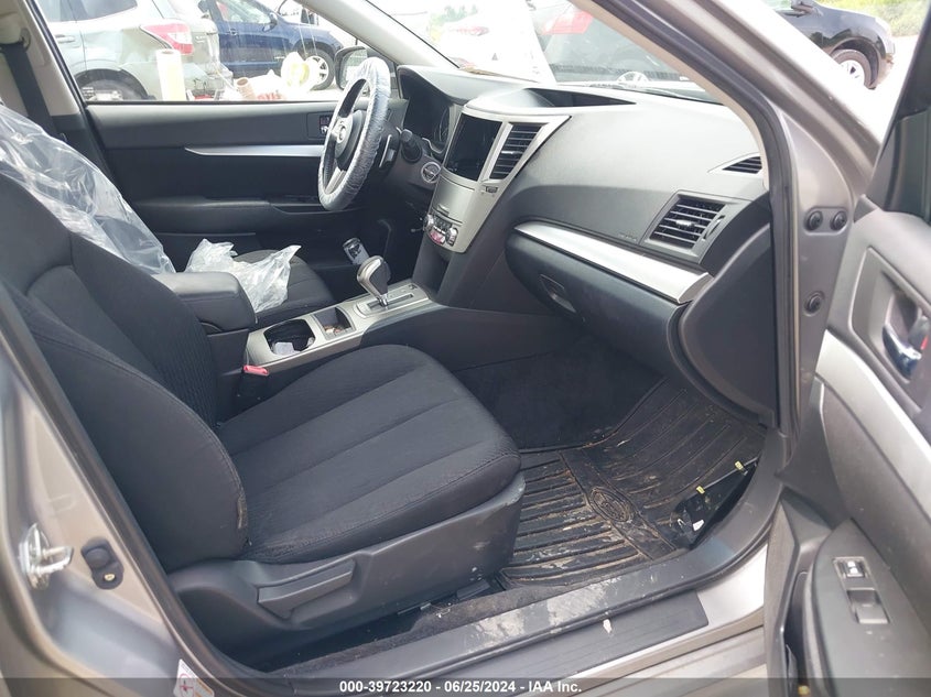 2011 Subaru Legacy 2.5I Premium VIN: 4S3BMBB68B3231871 Lot: 39723220