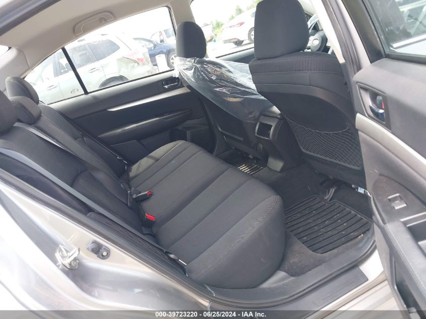 2011 Subaru Legacy 2.5I Premium VIN: 4S3BMBB68B3231871 Lot: 39723220