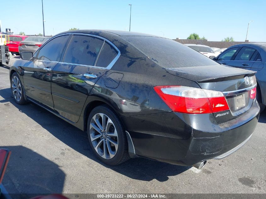 1HGCR2E59DA200654 2013 Honda Accord Sport